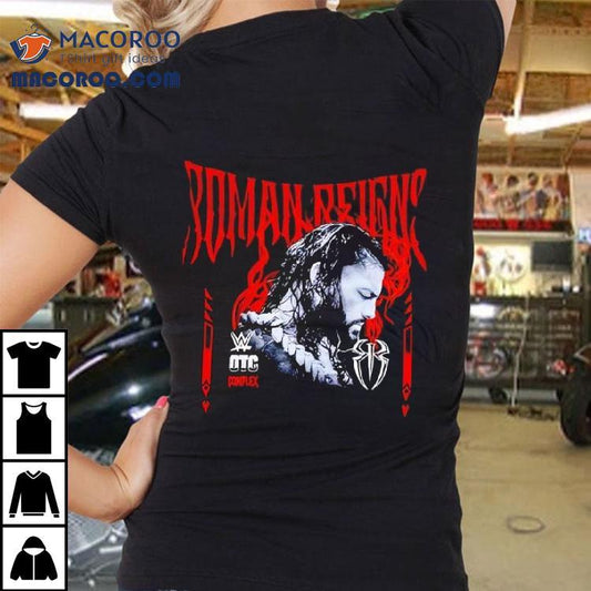Roman Reigns Boxy Superstar Shirt