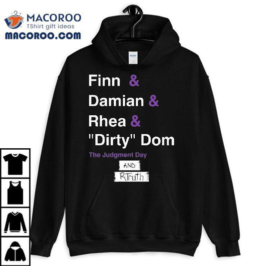 Ron Killings Finn Damian Rhea Dirty Dom And Rtruth Shirt