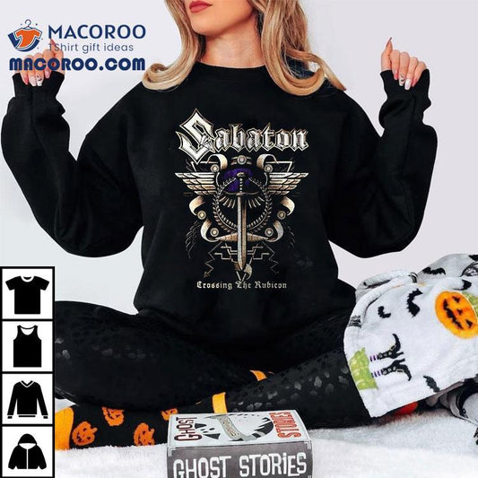 Sabaton Crossing The Rubicon Logo Shirt