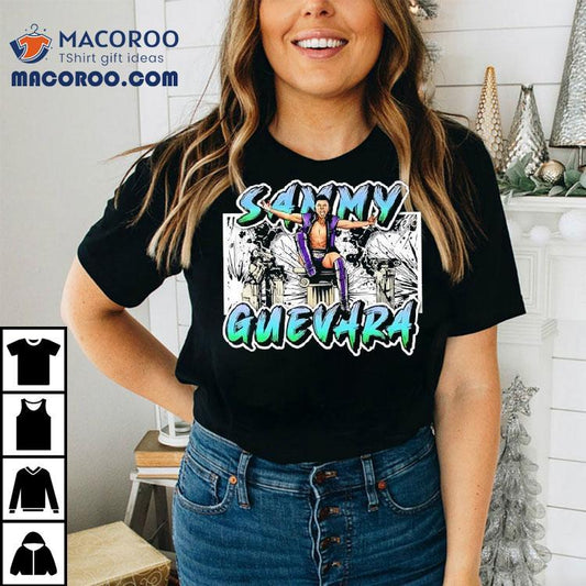 Sammy Guevara Awe Graphic Shirt