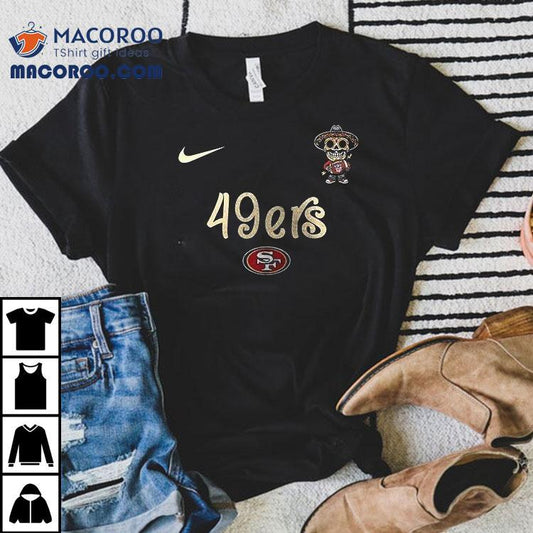 San Francisco 49ers Hasta La Muerte 2025 Shirt