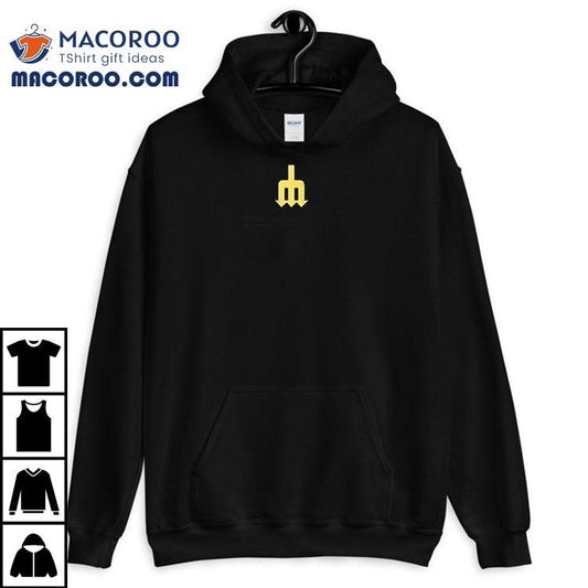 Seattle Mariners Baseball Club Trident Logo Shirt