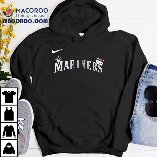 Seattle Mariners X Hello Kitty 2025 Shirt