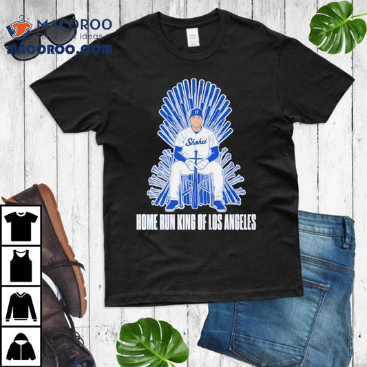 Shohei Ohtani Home Run King Of Los Angeles Dodgers Baseball Shirt