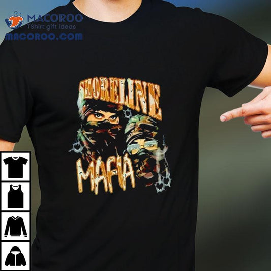 Shoreline Mafia Back In Bidness Tour Shirt