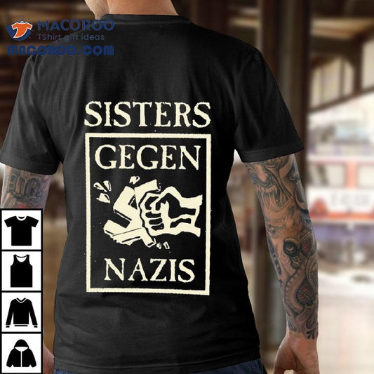 Sisters Gegen Nazis Shirt