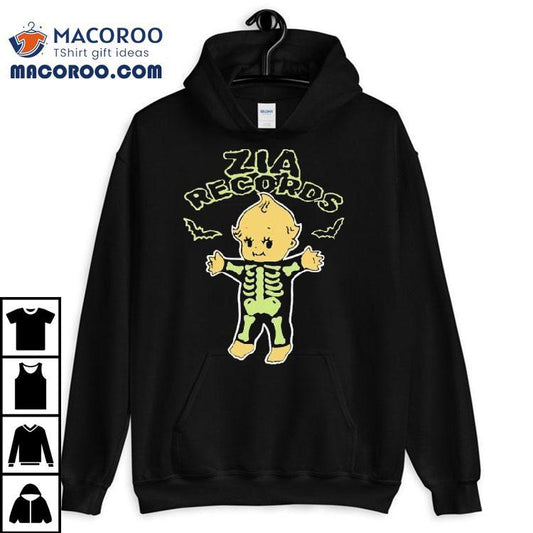 Skeleton Zia Records Halloween 2025 Shirt