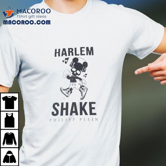 Skull Harlem Shake Philipp Plein Shirt