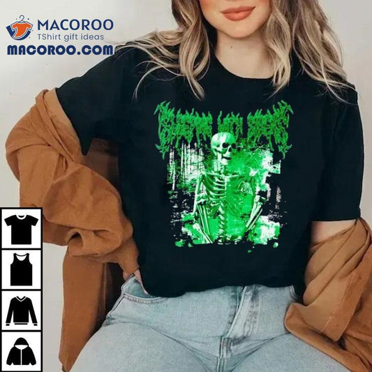 Sleeping With Sirens Dv Metal Skeleton Forest Shirt