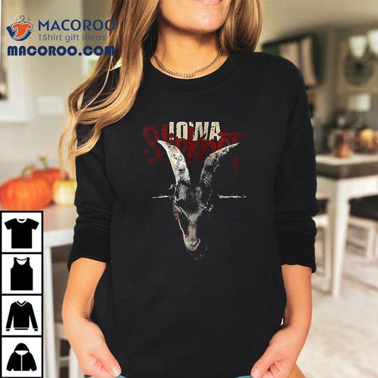 Slipknot Iowa Goat Head Logo Shirt