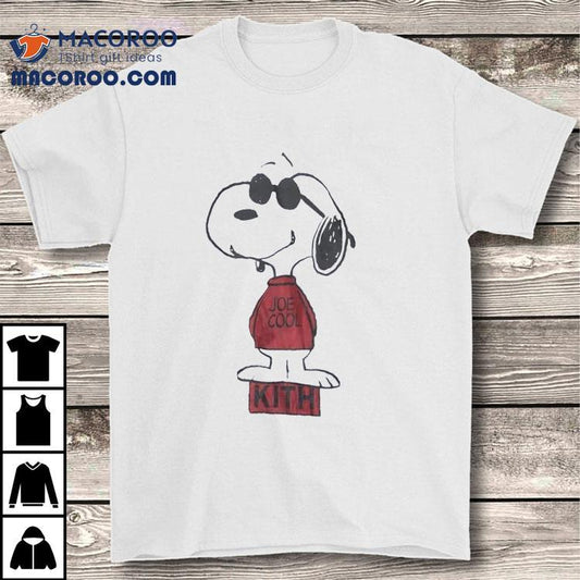Snoopy Joe Cool Kith Shirt