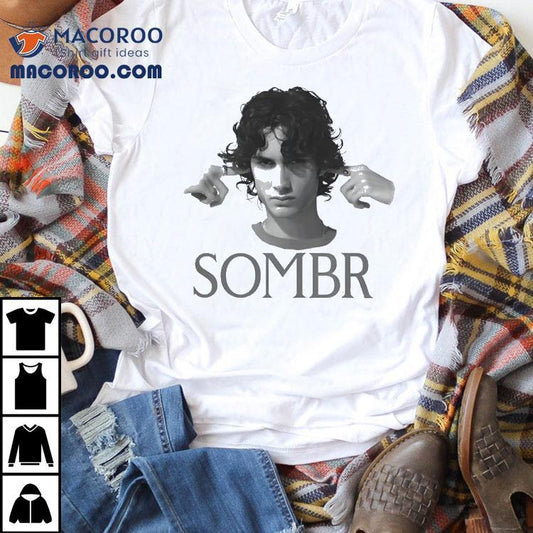 Sombr The Late Nights Young Romance Tour 2025 Shirt