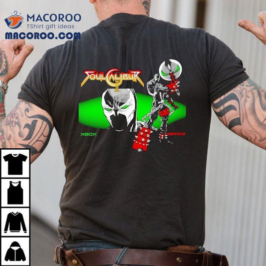 Soulcalibur Ii Xbox X Namco Shirt
