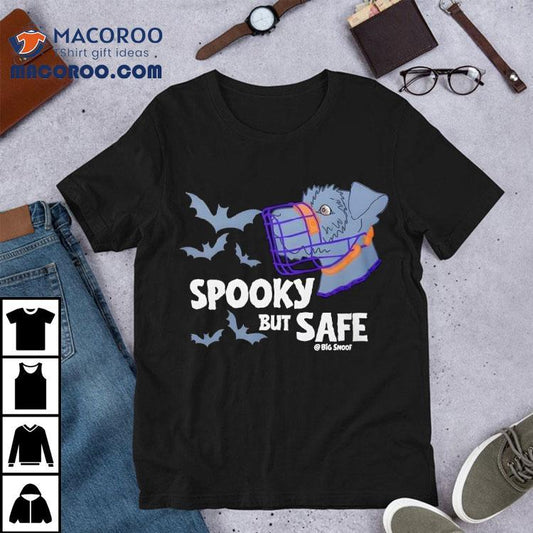 Spooky But Safe Halloween 2025 Shirt