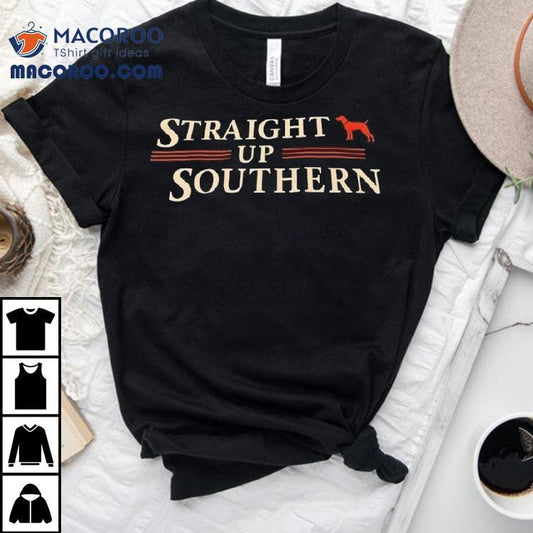 Straight Up Southern Patriotic Tourshirt