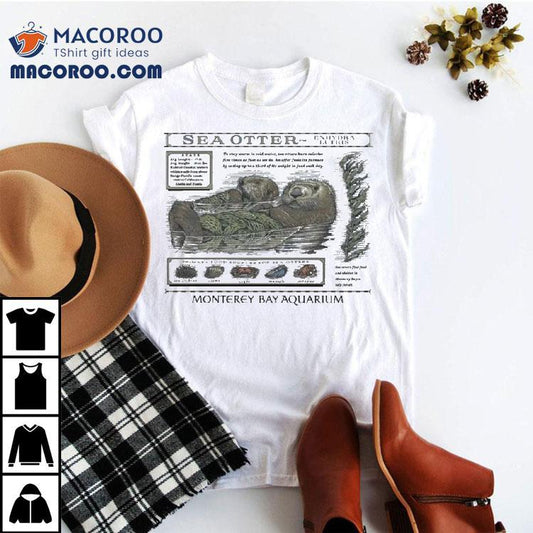 Taylor Sea Otter Monerey Bay Aquariom Classic Shirt
