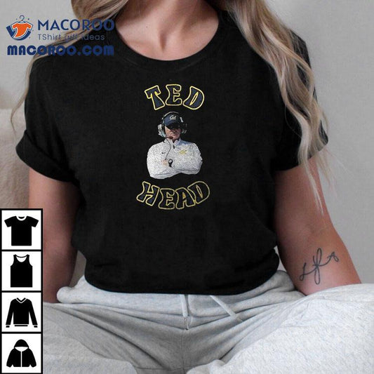 Ted Head 04 California Football Dates Shirt