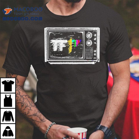 Tenderfoot Tv Static Shirt