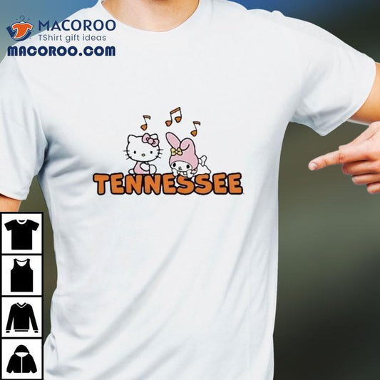 Tennessee Volunrs Hello Kitty My Melody Shirt