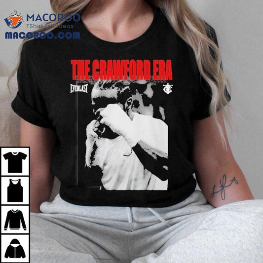 Terence Crawford The Crawford Era Everlast Shirt