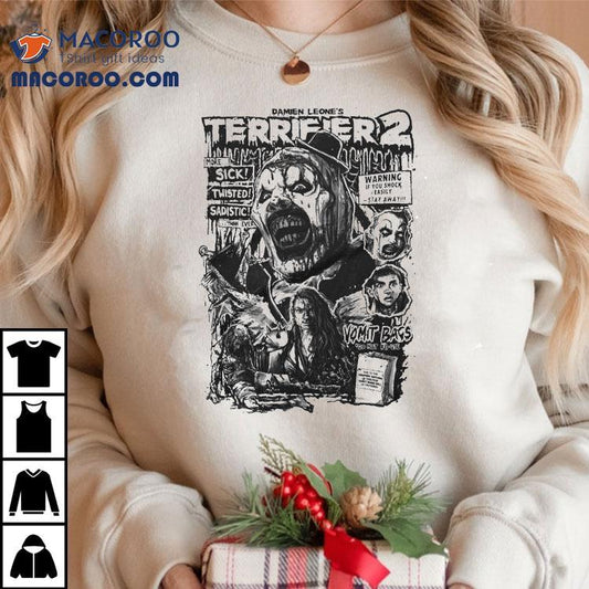 Terrifier 2 More Than Ever Shirt