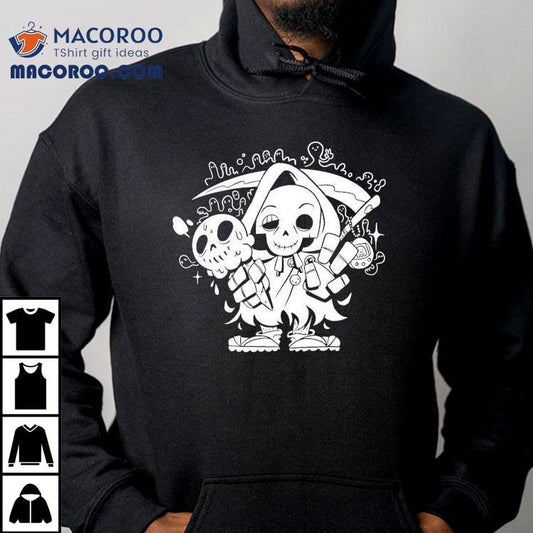 Terry Mack Chill Grim Reaper Shirt