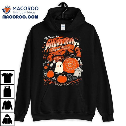 The Annual Pumpkin Festival Halloween Shirt