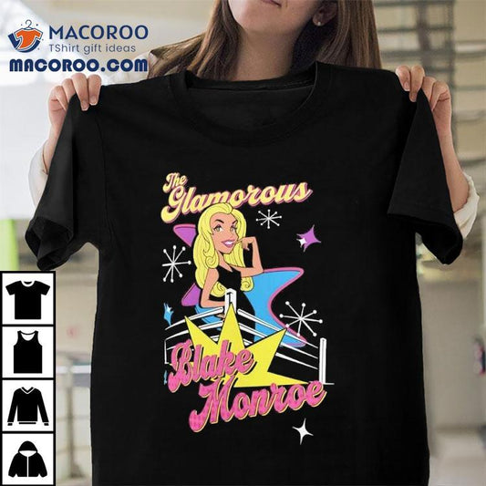 The Blake Monroe Glamorous Graphic Shirt