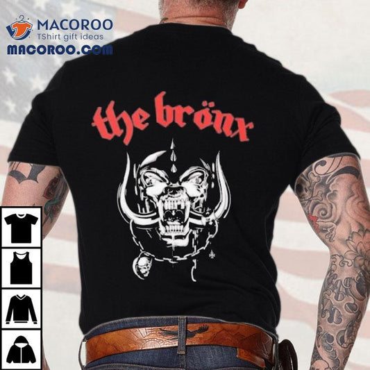 The Bronx X Motorhead Release On October Album Tribute Punk Killed By Deaf A Punk Tribute To Motorhead Halloween 2025 Snaggletooth War-pig Logo Shirt