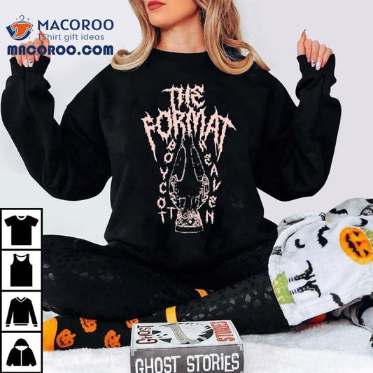 The Format Metal Shirt