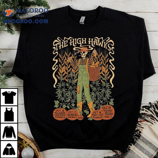 The High Hawks Show Halloween October 16-19 2025 Shirt