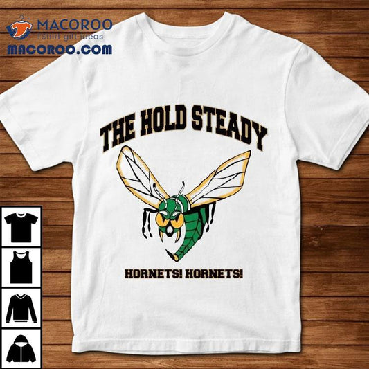 The Hold Steady Hornets Shirt