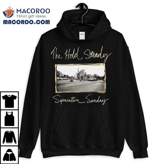 The Hold Steady Separation Sunday Shirt