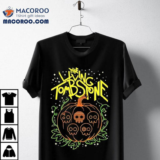 The Living Tombstone Halloween Theme Shirt