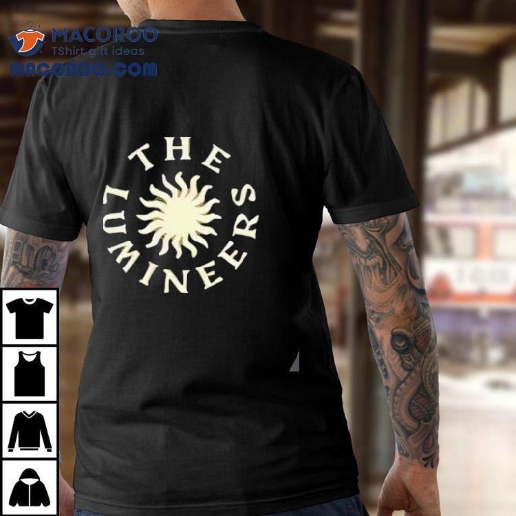 The Lumineers Fort Worth Tx October 11 2025 Concert Shirt