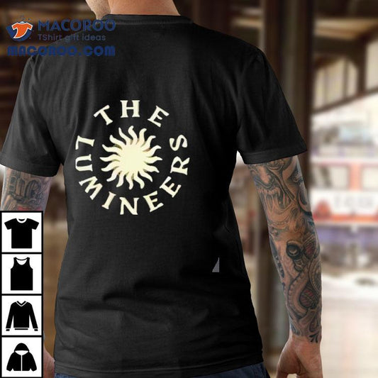 The Lumineers Fort Worth Tx October 11 2025 Concert Shirt