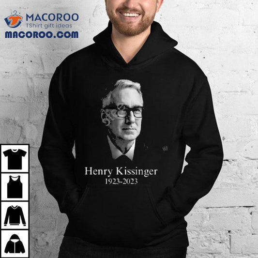 The Right To Bear Memes Henry Kissinger 1923 &#8211; 2023 Shirt