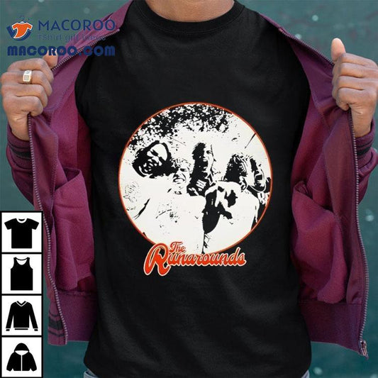 The Runarounds Round Photo Shirt