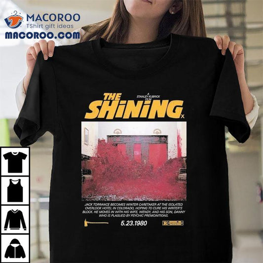 The Shining Overlook Hotel The Elevator Shirt