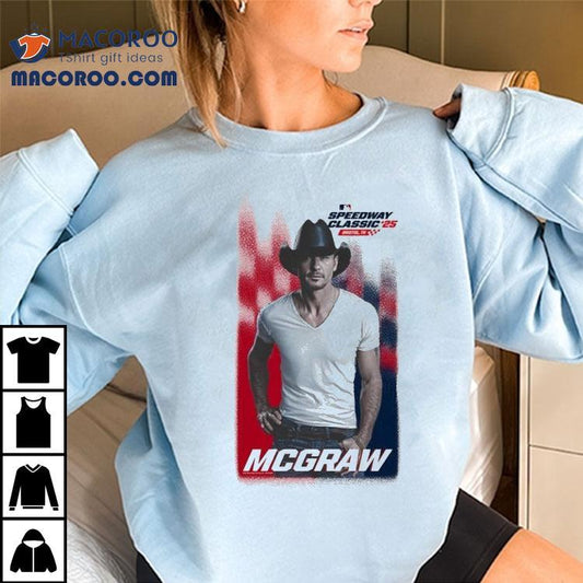 Tim Mcgraw X Mlb Speedway 2025 Shirt