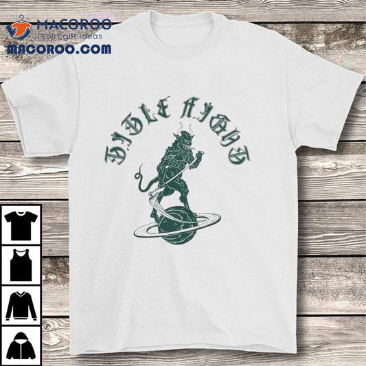 Title Fight Saturn Devil Shirt