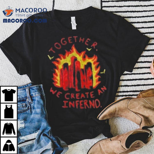 Together We Create An Inferno Shirt