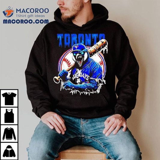 Toronto Blue Jays Horror Mashup Halloween Shirt