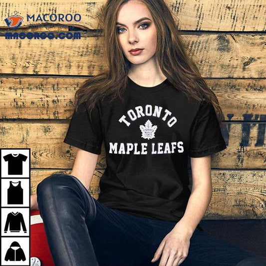 Toronto Maple Leafs Legendary Slub Logo Graphic Shirt