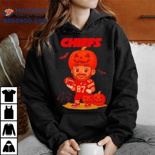 Travis Kelce Kansas City Chiefs Halloween 2025 Shirt