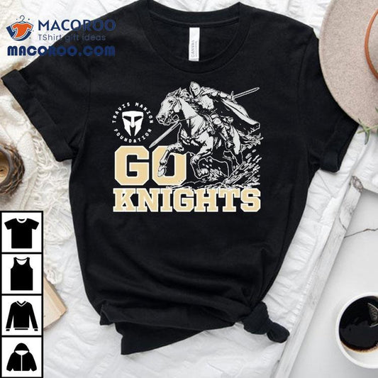 Travis Manion Foundation Go Knight Army Under Armour Shirt