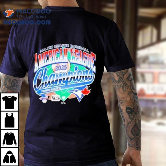 Trendy Toronto Blue Jays 2025 Alcs Champions Vintage Shirt