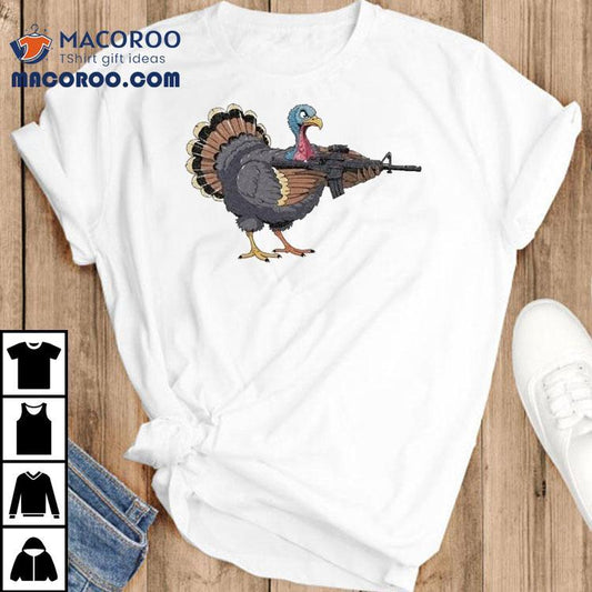 Triggered Turkey Shirt