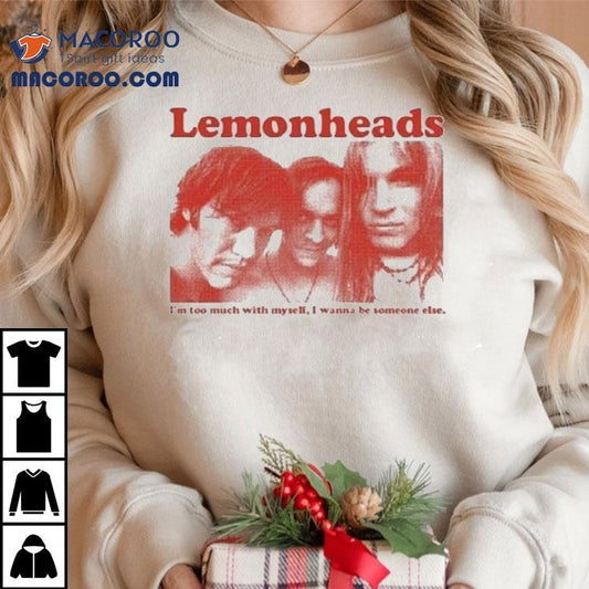 Tsptr X The Lemonheads Drug Buddy Shirt