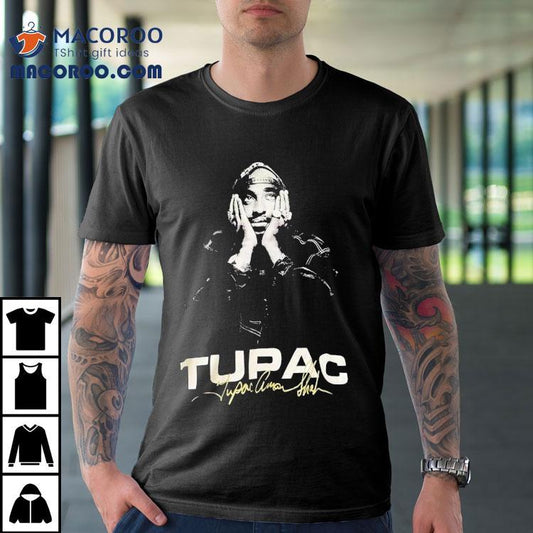 Tupac Shakur Signature Shirt